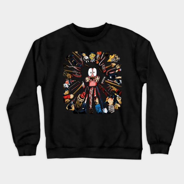 Courage Wick Crewneck Sweatshirt by PrimePremne